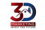 3d Marketing Logo