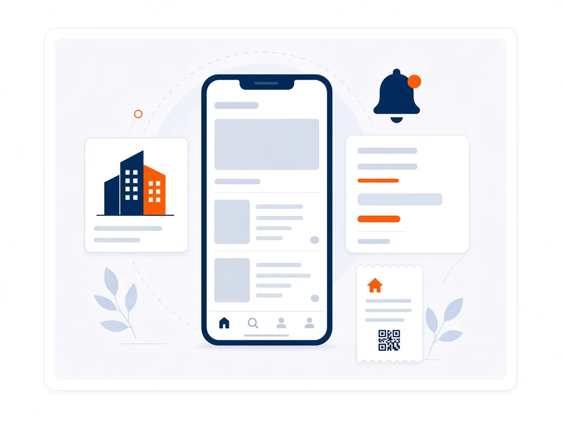Customer App module interface in ResERP