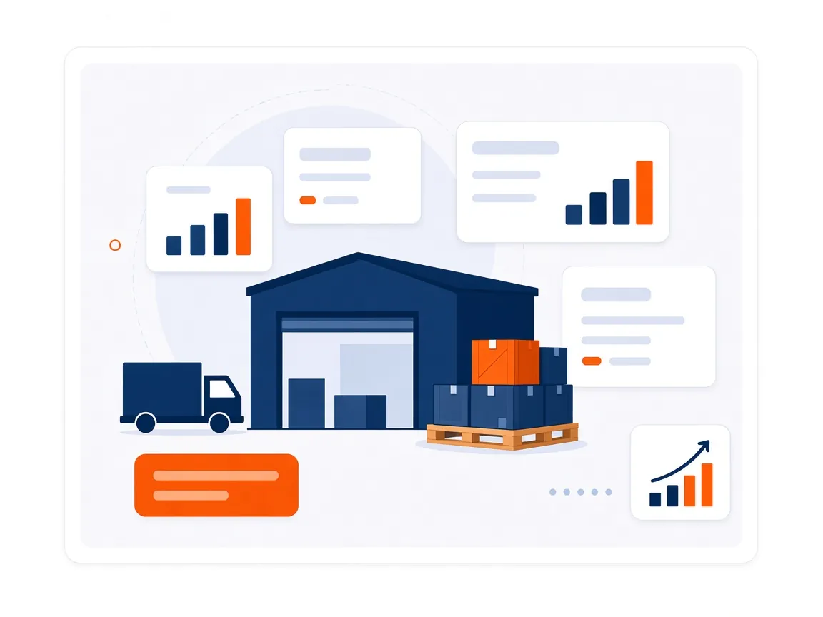 Supply Chain module interface in ResERP